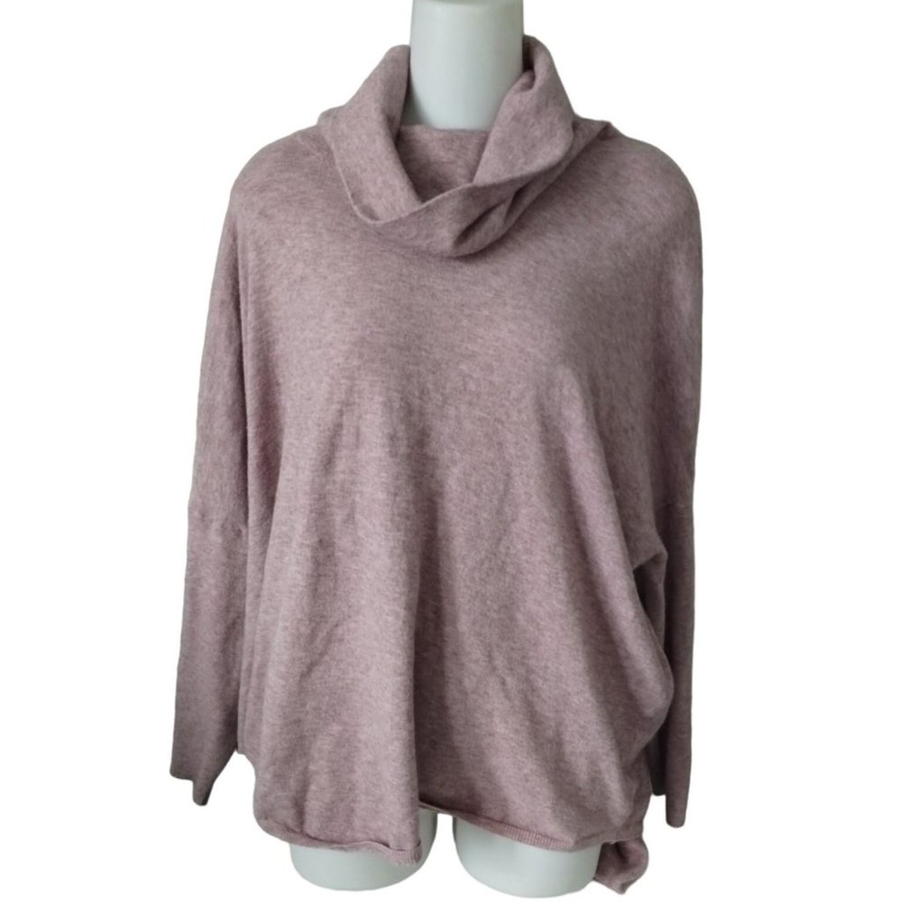 Cyrus Women's Knit Cowl Neck Pullover Sweater Size XL